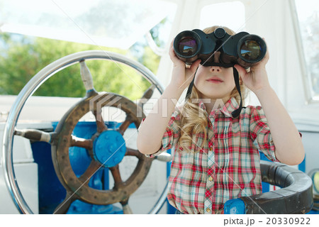 little sweet girl on yacht little sweet girl on yacht 20330922