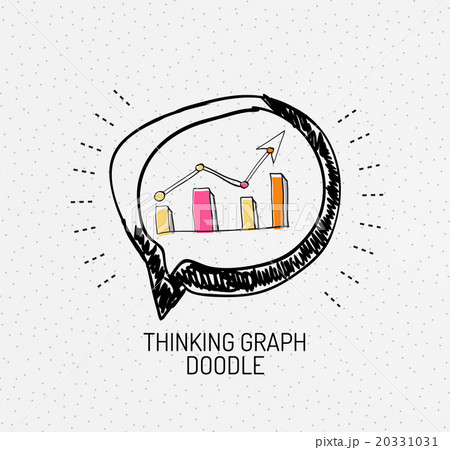 Vector multicolored hand-drawn doodles, icon 20331031