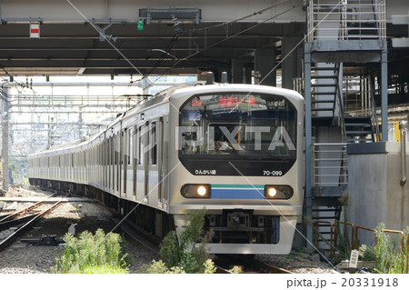埼京線　70-000形　新宿駅 20331918
