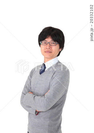 カジュアルなビジネスマン　男性 20332102