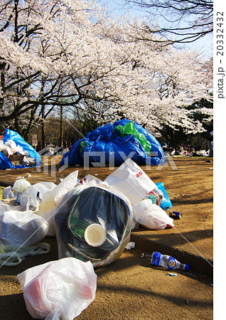 花見のゴミ 花見のゴミ 20332432