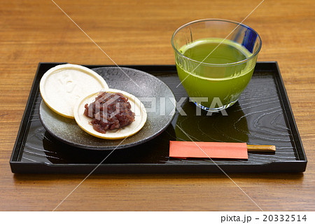 和菓子　もなか 20332514