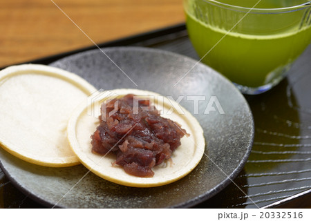 和菓子　もなか 20332516