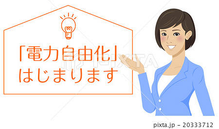 電力自由化　タイトル紹介 20333712