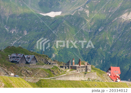 Transfagarasan mountain road, Romanian Carpathians 20334012