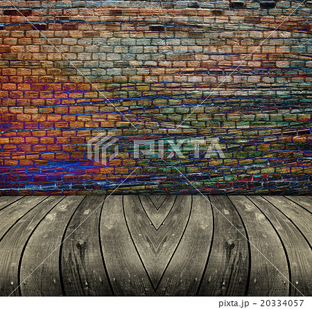 Grunge room interior Grunge room interior 20334057