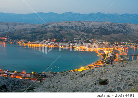 Pag, landscapes in Croatia Pag, landscapes in Croatia 20334491