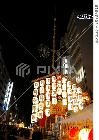 祇園祭　月鉾 20334919
