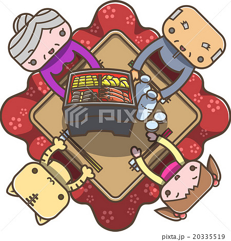 コタツでおせち02 20335519