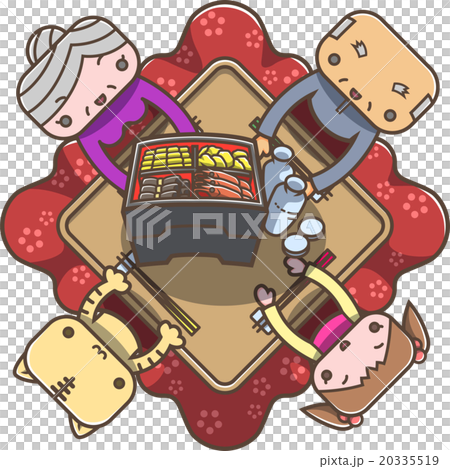 コタツでおせち02 20335519