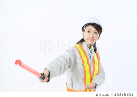 ガテン系 働く女性 ガテン系 働く女性 20336853
