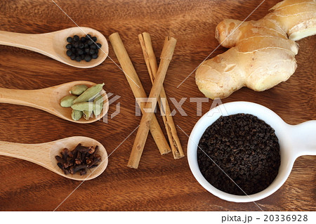 チャイ用スパイス＆アッサム 20336928