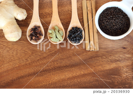 チャイ用スパイス＆アッサム 20336930