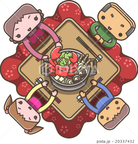 こたつで鍋03 20337432