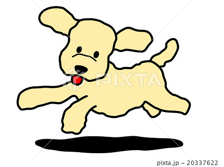 動物の壁紙 驚くばかり犬 ジャンプ イラスト