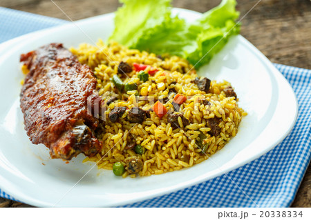 Delicious dishes from turkey meat with rice Delicious dishes from turkey meat with rice 20338334