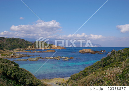 爪木崎より北側を望む 20338877