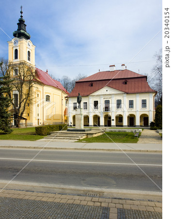 town hall with museum, Brezno, Slovakia town hall with museum, Brezno, Slovakia 20340154