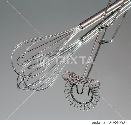 two whisk, kitchen tools 20340522