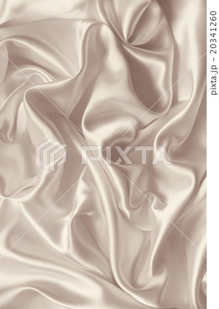 Smooth elegant golden silk or satin texture  20341260