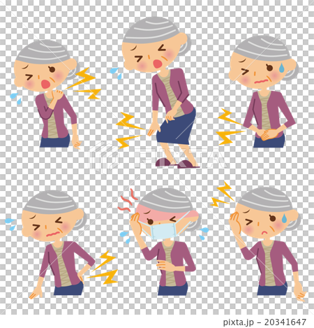 病状　セット 20341647