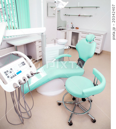 dental clinic interior design with chair and tools dental clinic interior design with chair and tools 20342407