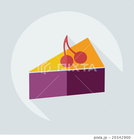 Flat modern design with shadow icons sweetness Flat modern design with shadow icons sweetness 20342900