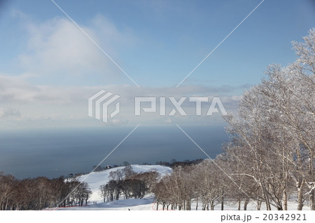 スキー場_噴火湾 20342921