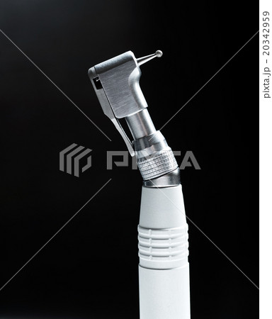 Dentist drill on black background 20342959