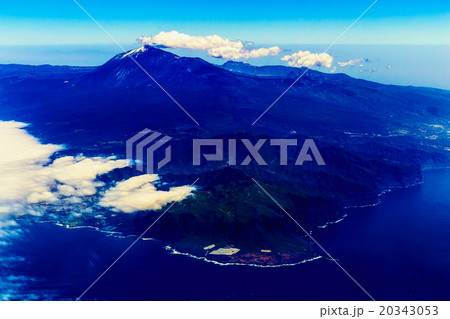 Tenerife Canary Island Aerial View Tenerife Canary Island Aerial View 20343053