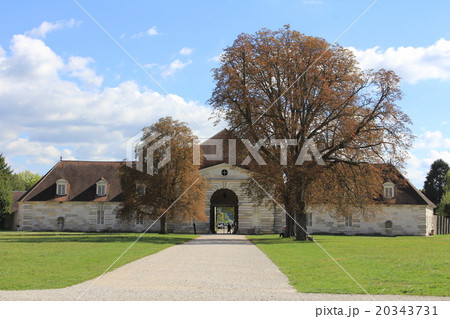 アル・ケ・スナン王立製塩所　守衛所　フランシュ・コンテ 20343731