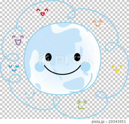 子供と世界の平和　地球の仲間　外国人　子供達 20343951