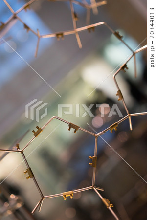 The first DNA & molecule plate model 20344013