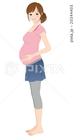 妊娠中の女性 妊婦 マタニティ 妊娠中の女性 妊婦 マタニティ 20344403