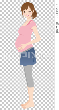 妊娠中の女性 妊婦 マタニティ 妊娠中の女性 妊婦 マタニティ 20344403