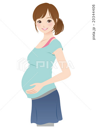 妊娠中の女性 妊婦 マタニティ 妊娠中の女性 妊婦 マタニティ 20344406
