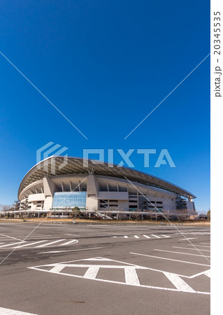 青空と埼玉スタジアム2002 20345535