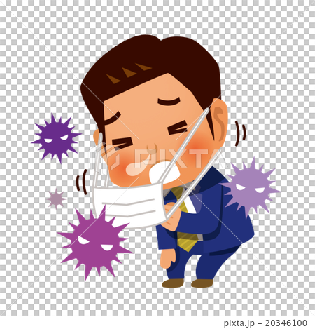 咳嗽與母牛的商人 20346100