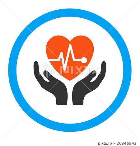 Cardiology Rounded Vector Icon Cardiology Rounded Vector Icon 20346943