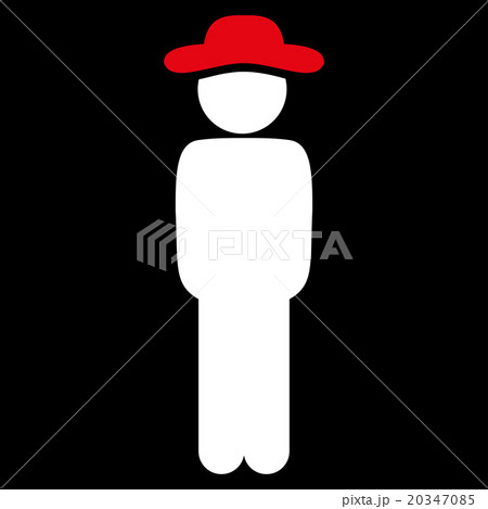 Guy Standing Icon Guy Standing Icon 20347085