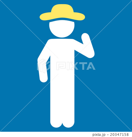 Gentleman Opinion Icon Gentleman Opinion Icon 20347158