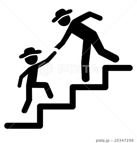 Person Education Steps Icon 20347299