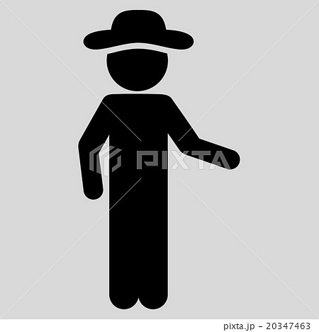Male Invitation Iconのイラスト素材 [20347463] - PIXTA