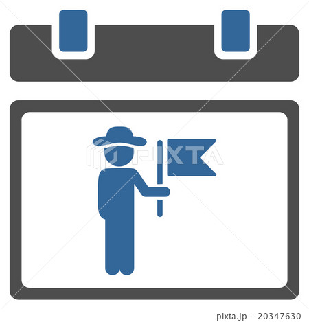 National Holiday Date Icon National Holiday Date Icon 20347630