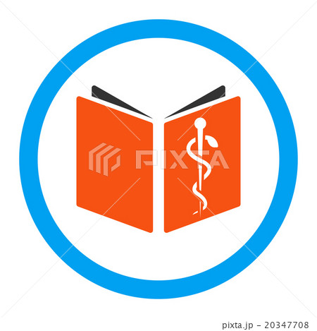 Drug Handbook Rounded Vector Icon Drug Handbook Rounded Vector Icon 20347708