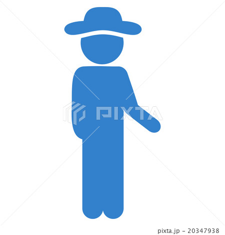Gentleman Idler Icon Gentleman Idler Icon 20347938