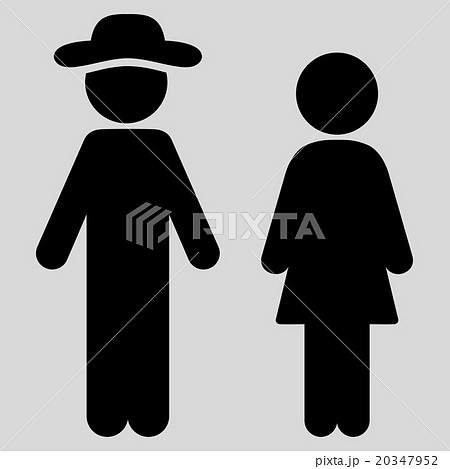 Fellow And Lady Icon 20347952