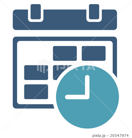 Date And Time Icon Date And Time Icon 20347974