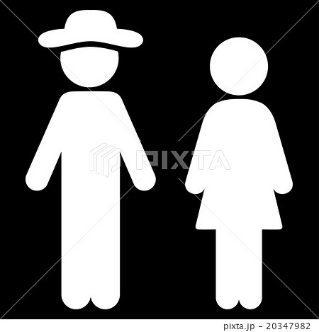 Guy And Lady Icon Guy And Lady Icon 20347982