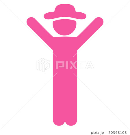 Happy Gentleman Icon Happy Gentleman Icon 20348108